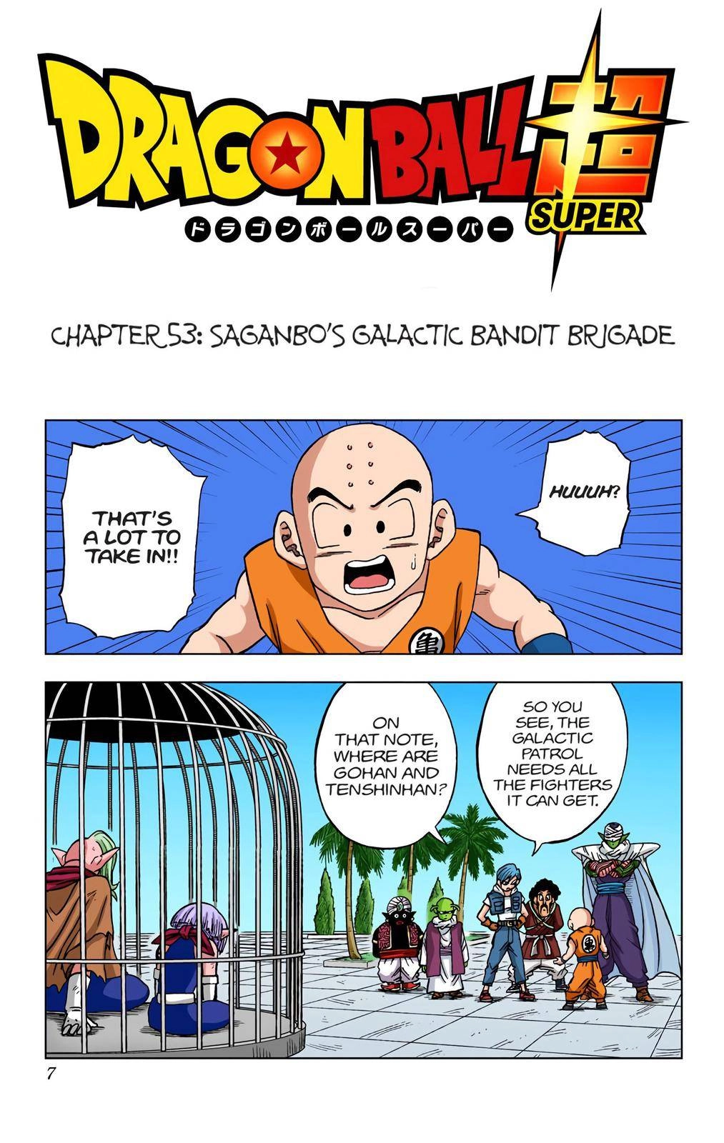 Dragon Ball Z - Rebirth of F Chapter 53 6